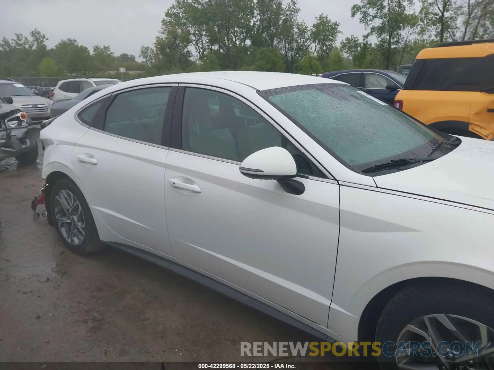13 Фотография поврежденного автомобиля KMHL64JA8NA233499 HYUNDAI SONATA 2022