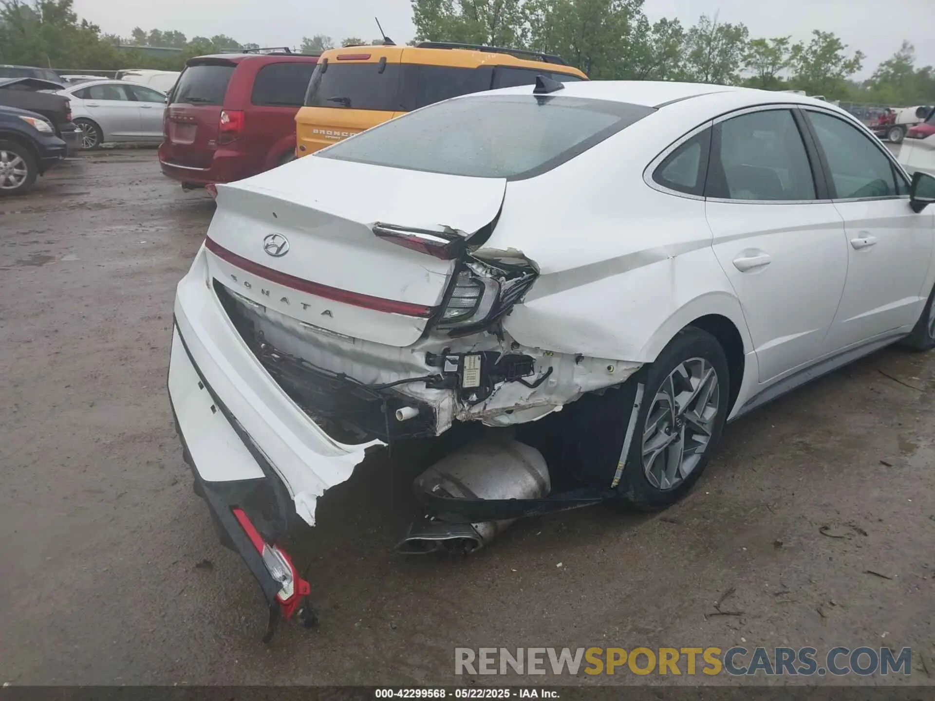 6 Фотография поврежденного автомобиля KMHL64JA8NA233499 HYUNDAI SONATA 2022