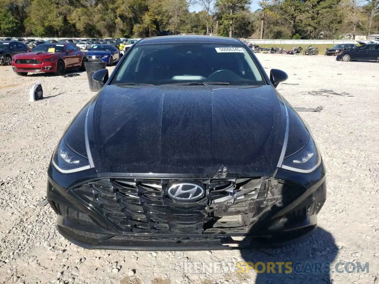 5 Photograph of a damaged car KMHL14JA0PA249116 HYUNDAI SONATA 2023