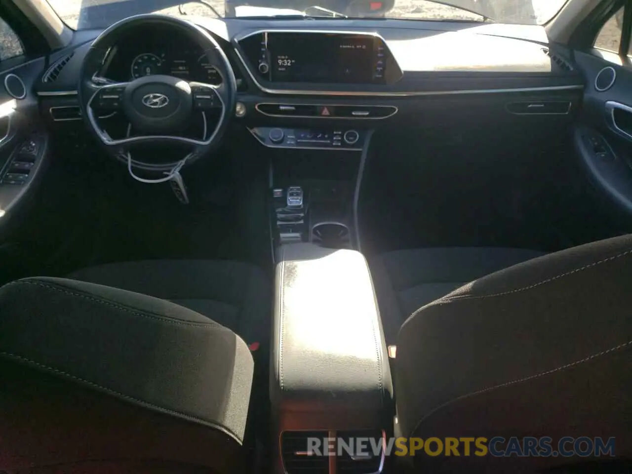 8 Photograph of a damaged car KMHL14JA0PA249116 HYUNDAI SONATA 2023