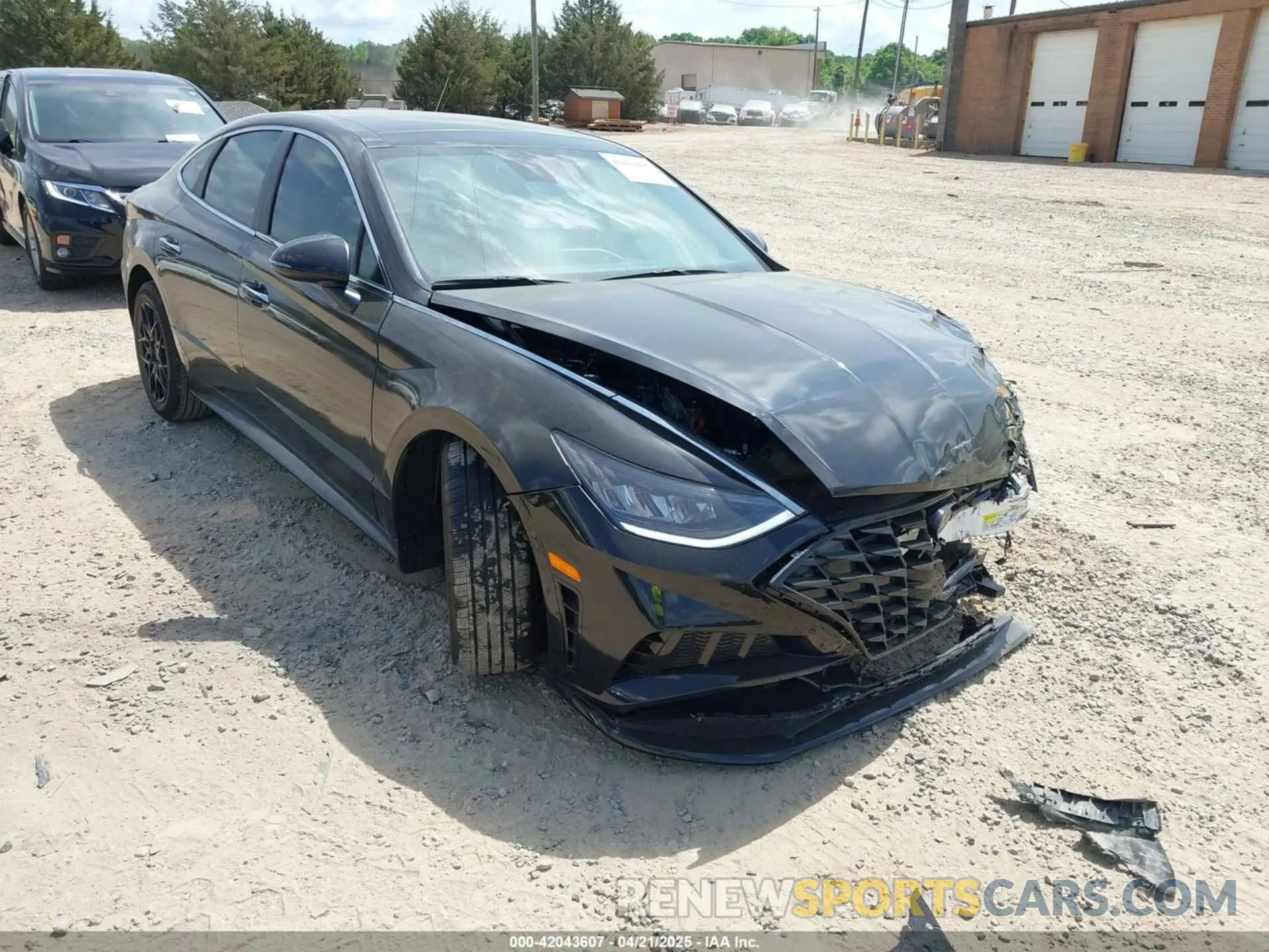 1 Фотография поврежденного автомобиля KMHL14JA0PA295917 HYUNDAI SONATA 2023