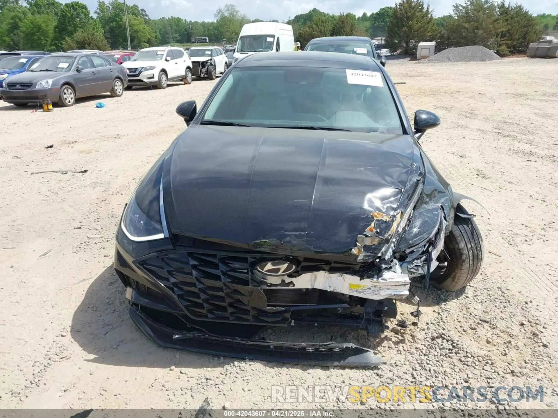 12 Фотография поврежденного автомобиля KMHL14JA0PA295917 HYUNDAI SONATA 2023