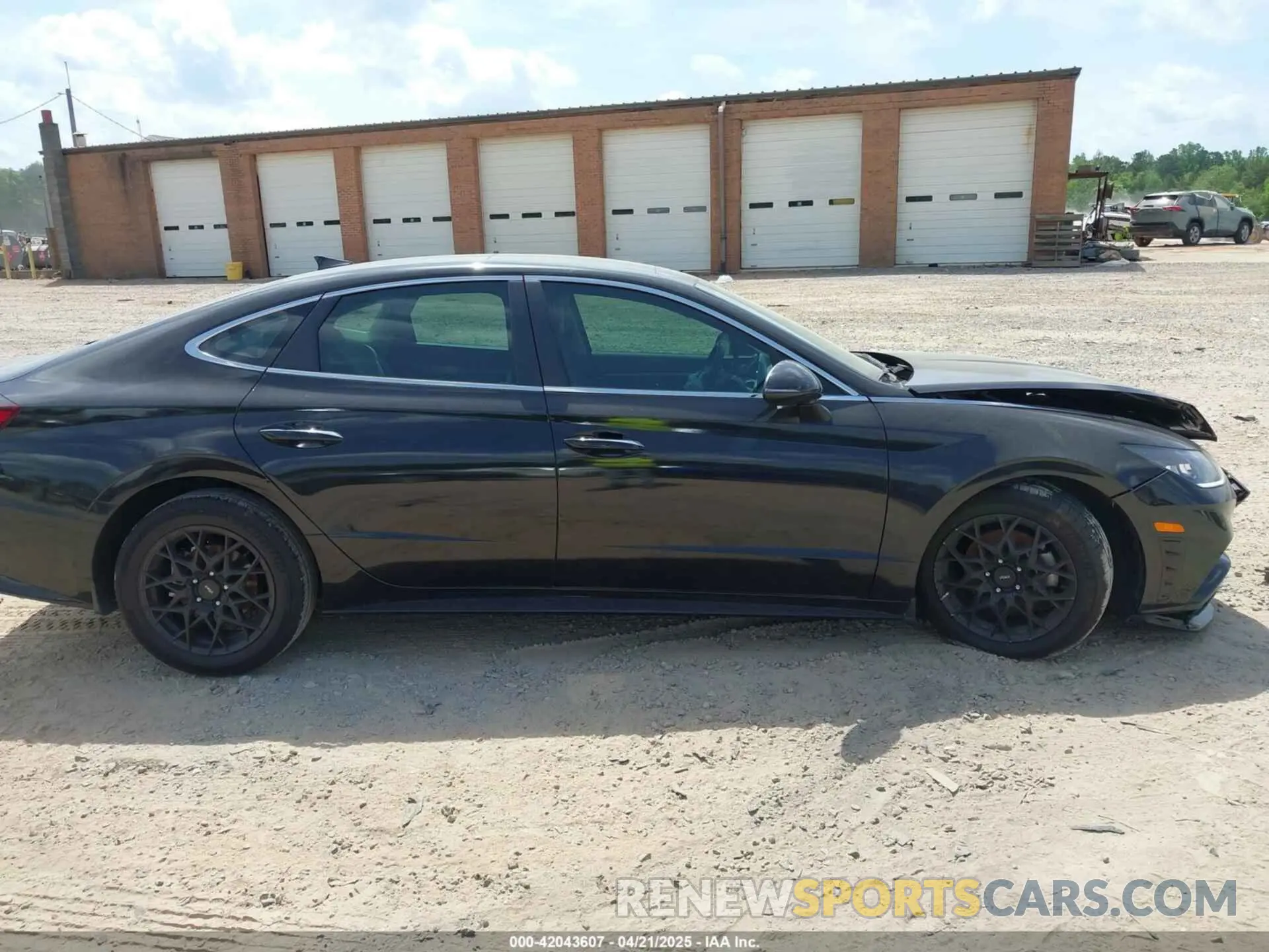 13 Фотография поврежденного автомобиля KMHL14JA0PA295917 HYUNDAI SONATA 2023