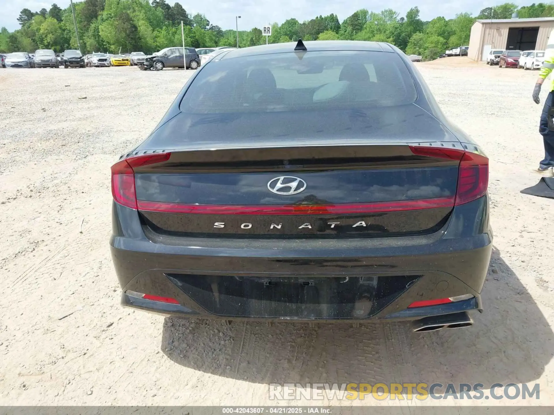 16 Фотография поврежденного автомобиля KMHL14JA0PA295917 HYUNDAI SONATA 2023
