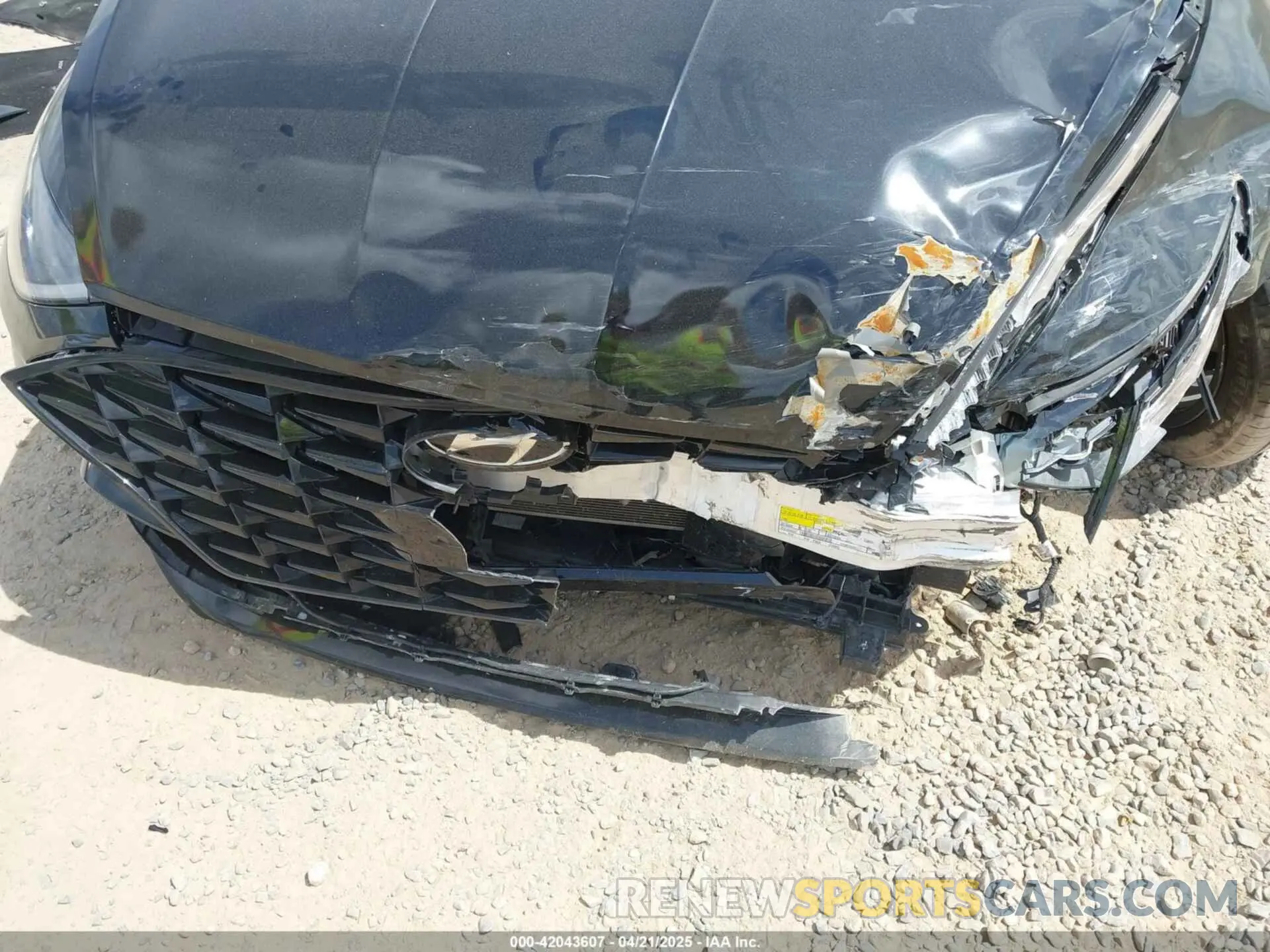 17 Фотография поврежденного автомобиля KMHL14JA0PA295917 HYUNDAI SONATA 2023