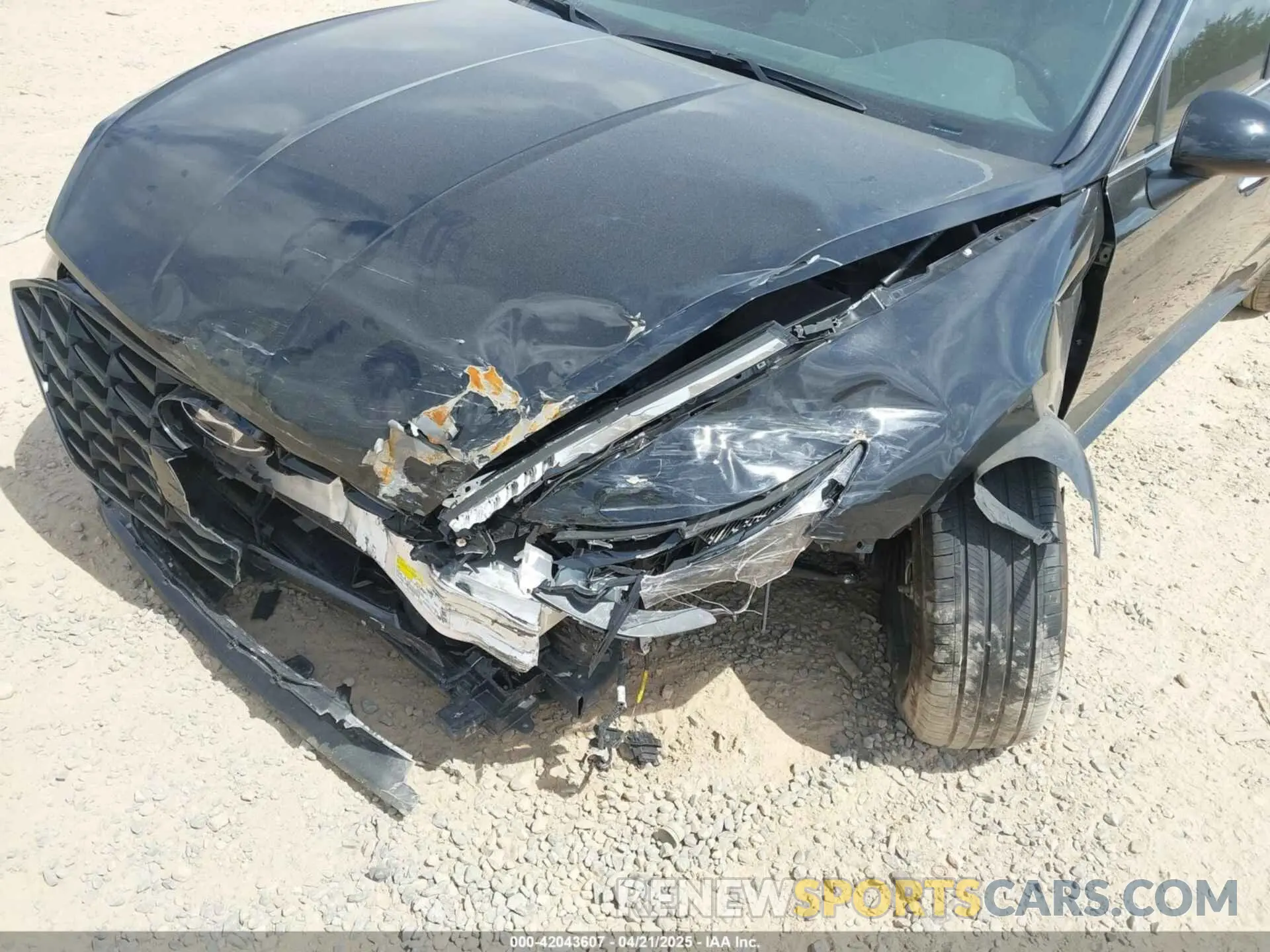 18 Фотография поврежденного автомобиля KMHL14JA0PA295917 HYUNDAI SONATA 2023