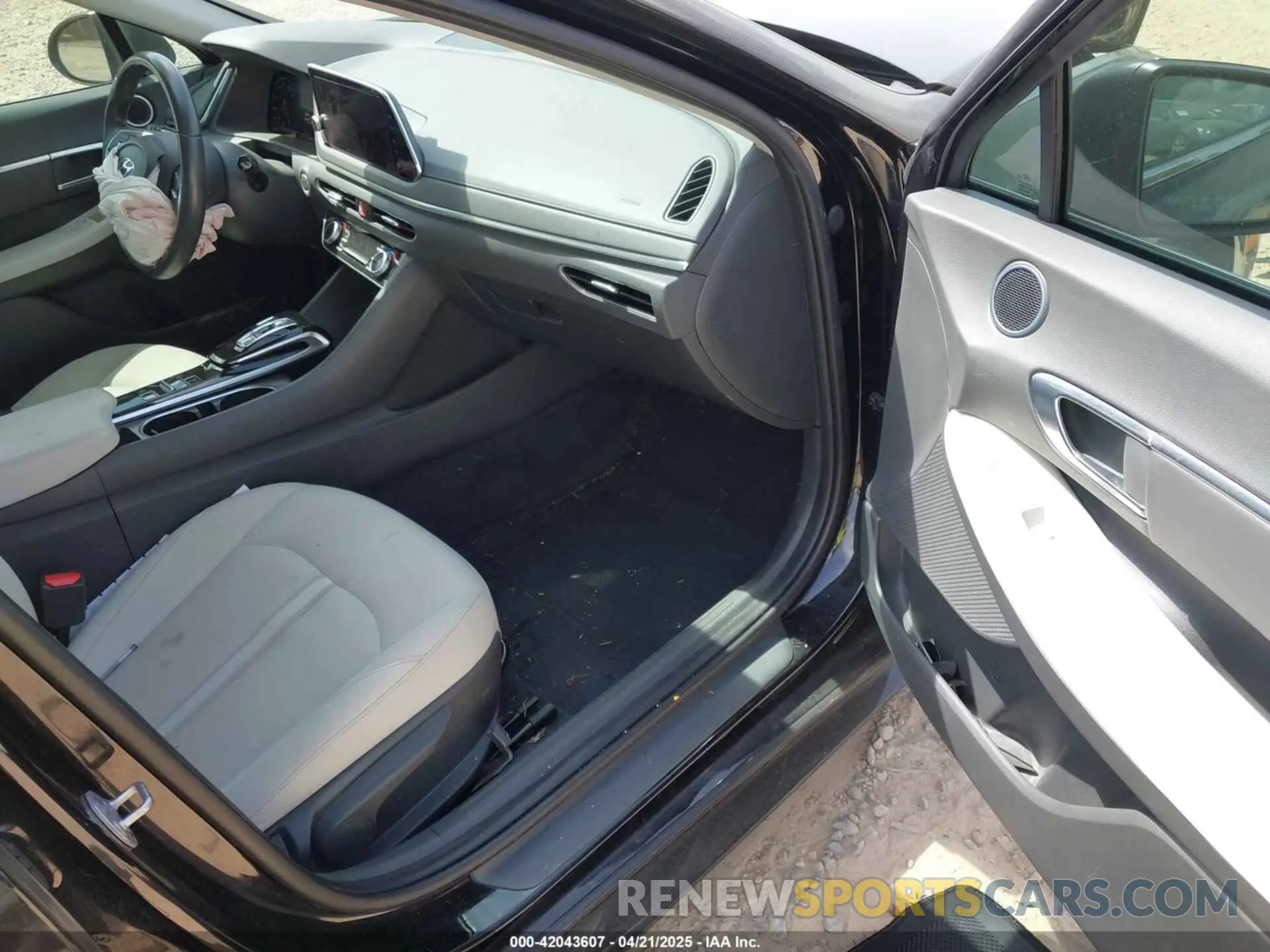 5 Фотография поврежденного автомобиля KMHL14JA0PA295917 HYUNDAI SONATA 2023