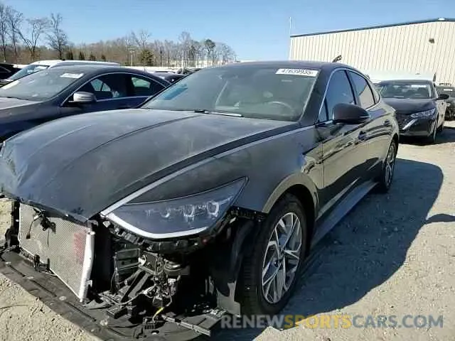 10 Photograph of a damaged car KMHL14JA0PA347515 HYUNDAI SONATA 2023