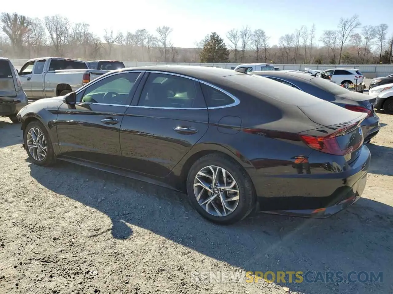 2 Photograph of a damaged car KMHL14JA0PA347515 HYUNDAI SONATA 2023