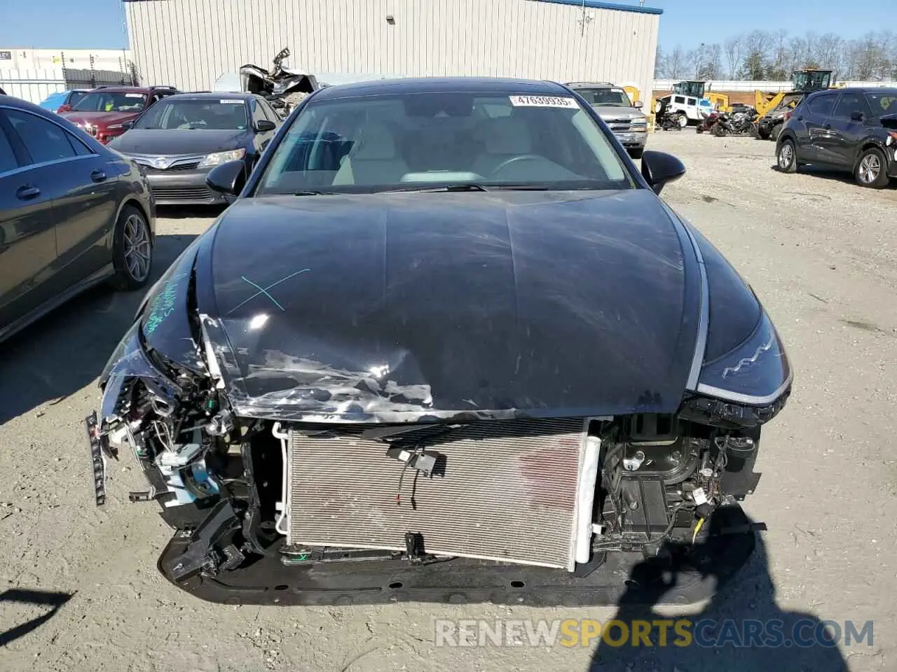 5 Photograph of a damaged car KMHL14JA0PA347515 HYUNDAI SONATA 2023