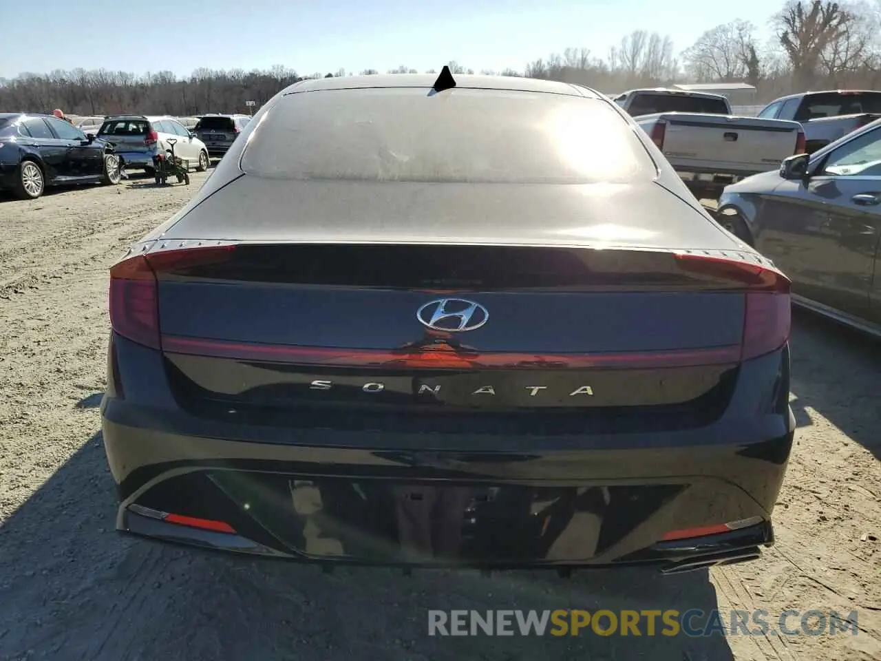 6 Photograph of a damaged car KMHL14JA0PA347515 HYUNDAI SONATA 2023