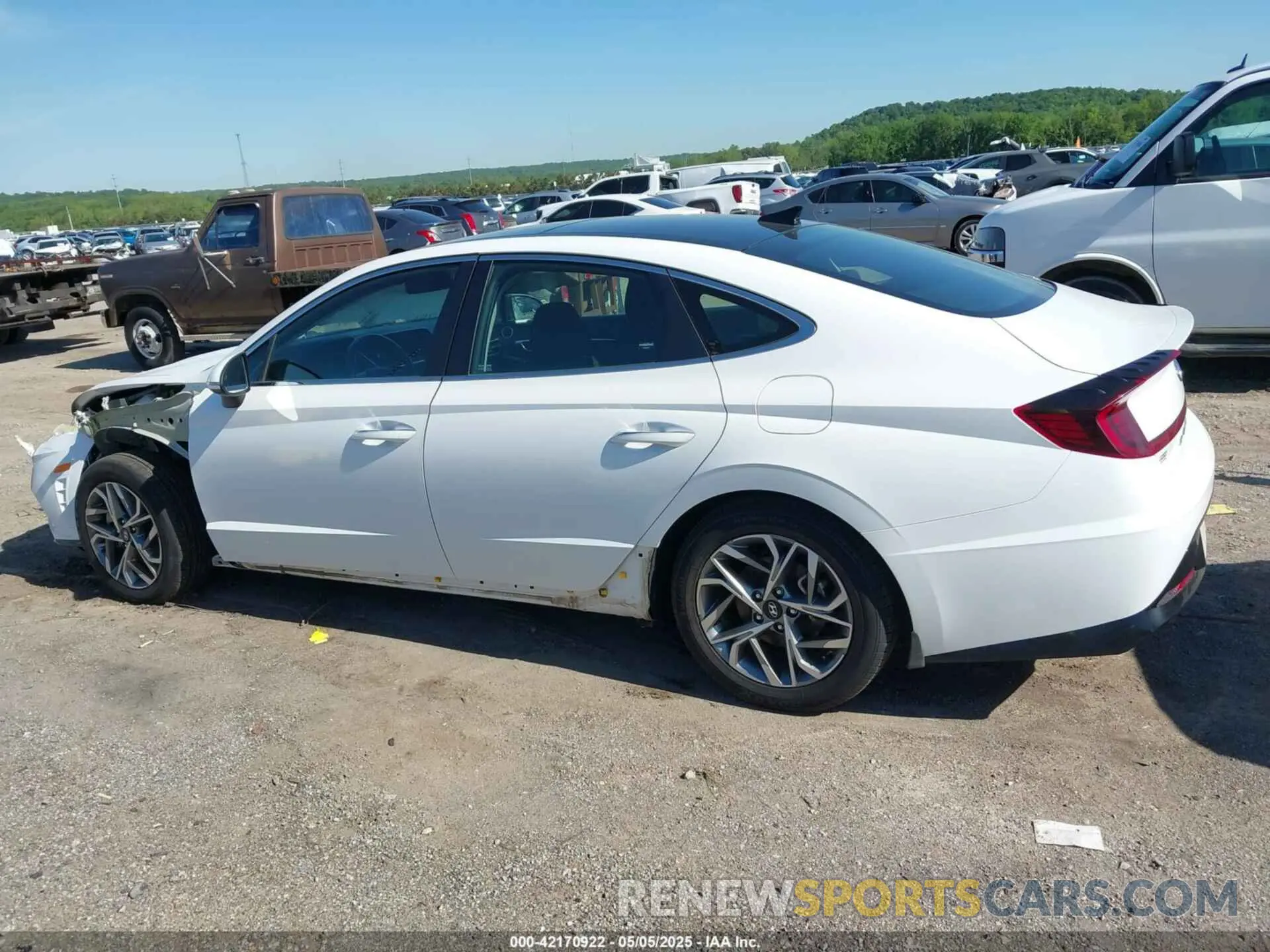 14 Фотография поврежденного автомобиля KMHL14JA1PA250680 HYUNDAI SONATA 2023