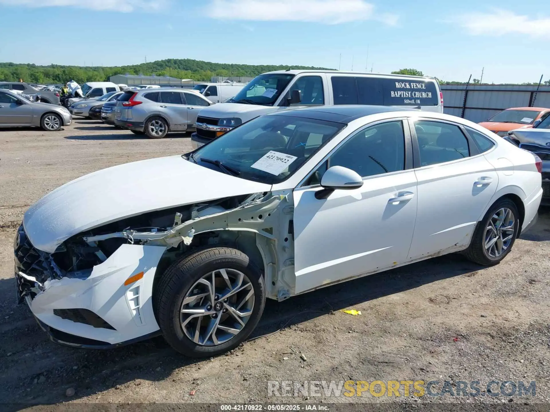 2 Фотография поврежденного автомобиля KMHL14JA1PA250680 HYUNDAI SONATA 2023