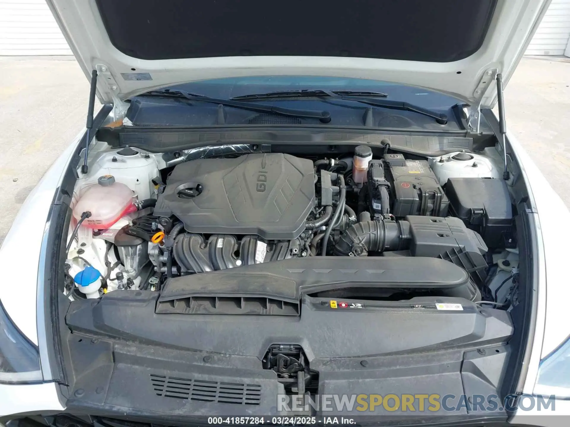 10 Photograph of a damaged car KMHL14JA1PA289933 HYUNDAI SONATA 2023