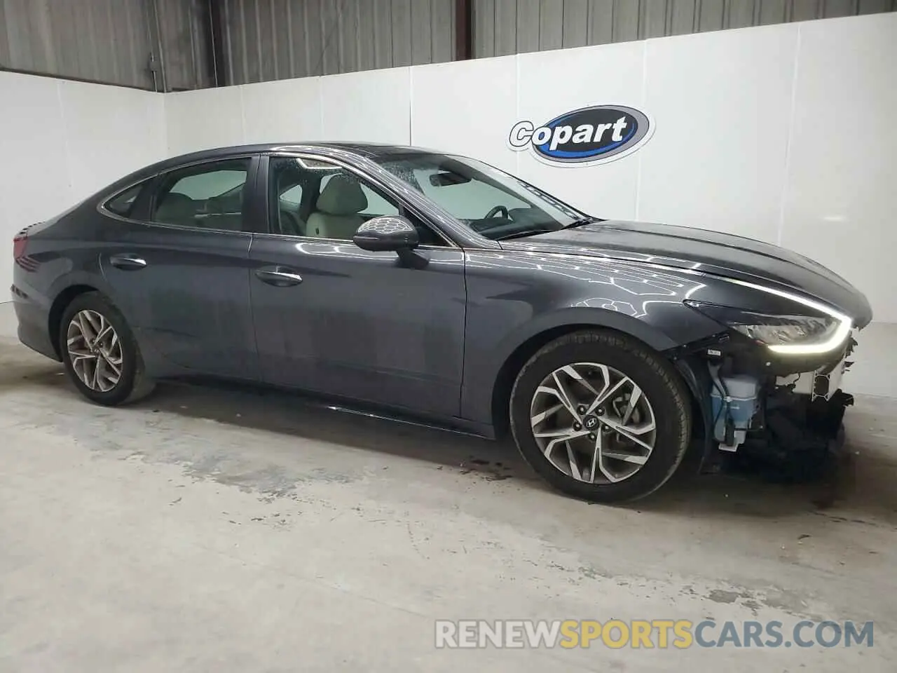 4 Фотография поврежденного автомобиля KMHL14JA2PA250672 HYUNDAI SONATA 2023