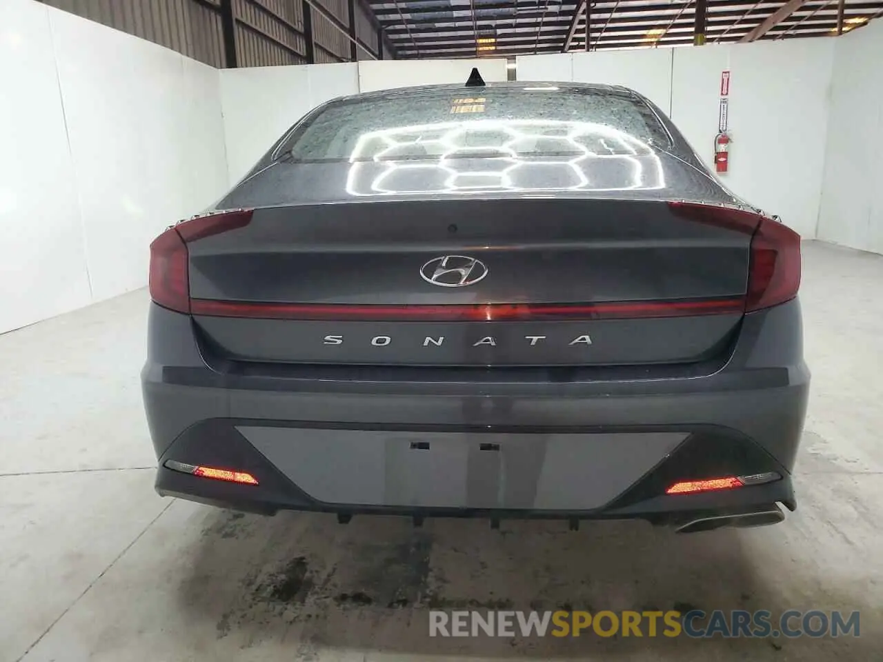 6 Фотография поврежденного автомобиля KMHL14JA2PA250672 HYUNDAI SONATA 2023