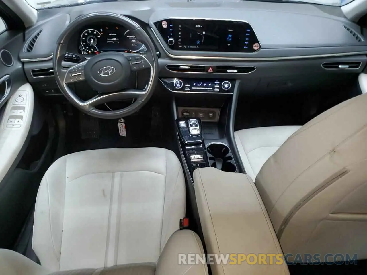 8 Фотография поврежденного автомобиля KMHL14JA2PA250672 HYUNDAI SONATA 2023