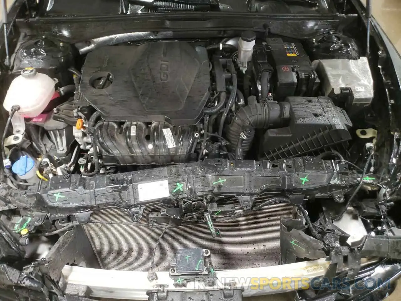 11 Фотография поврежденного автомобиля KMHL14JA2PA252292 HYUNDAI SONATA 2023