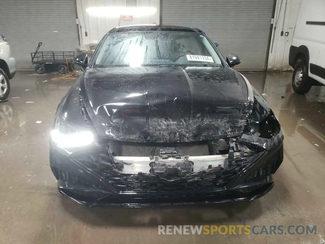 5 Фотография поврежденного автомобиля KMHL14JA2PA252292 HYUNDAI SONATA 2023