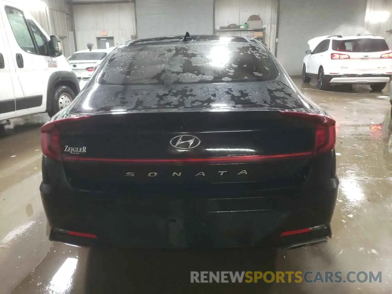 6 Фотография поврежденного автомобиля KMHL14JA2PA252292 HYUNDAI SONATA 2023