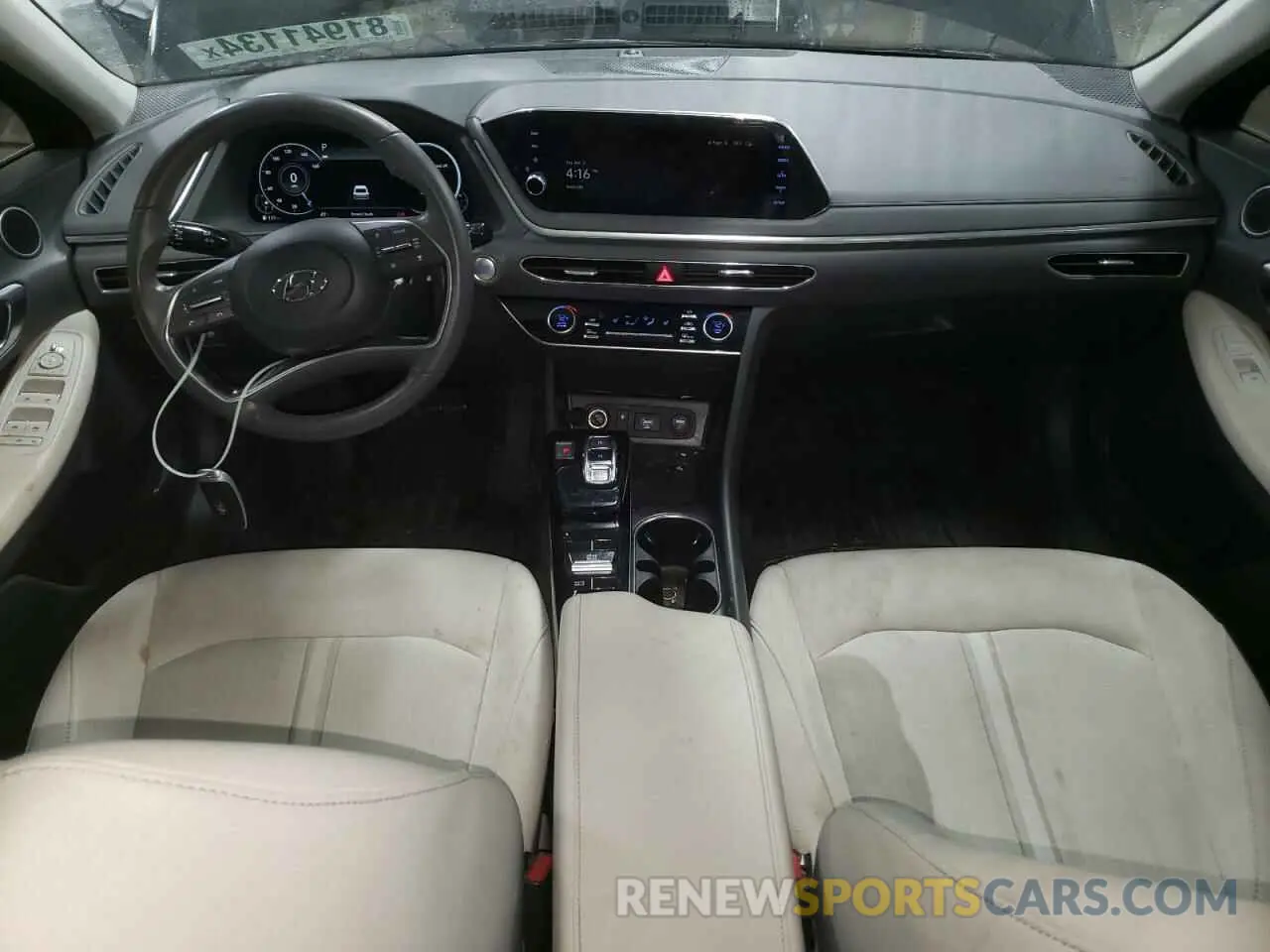 8 Фотография поврежденного автомобиля KMHL14JA2PA252292 HYUNDAI SONATA 2023