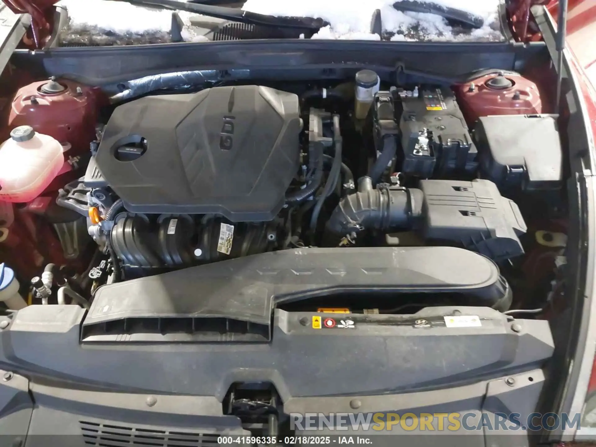 10 Photograph of a damaged car KMHL14JA2PA276432 HYUNDAI SONATA 2023