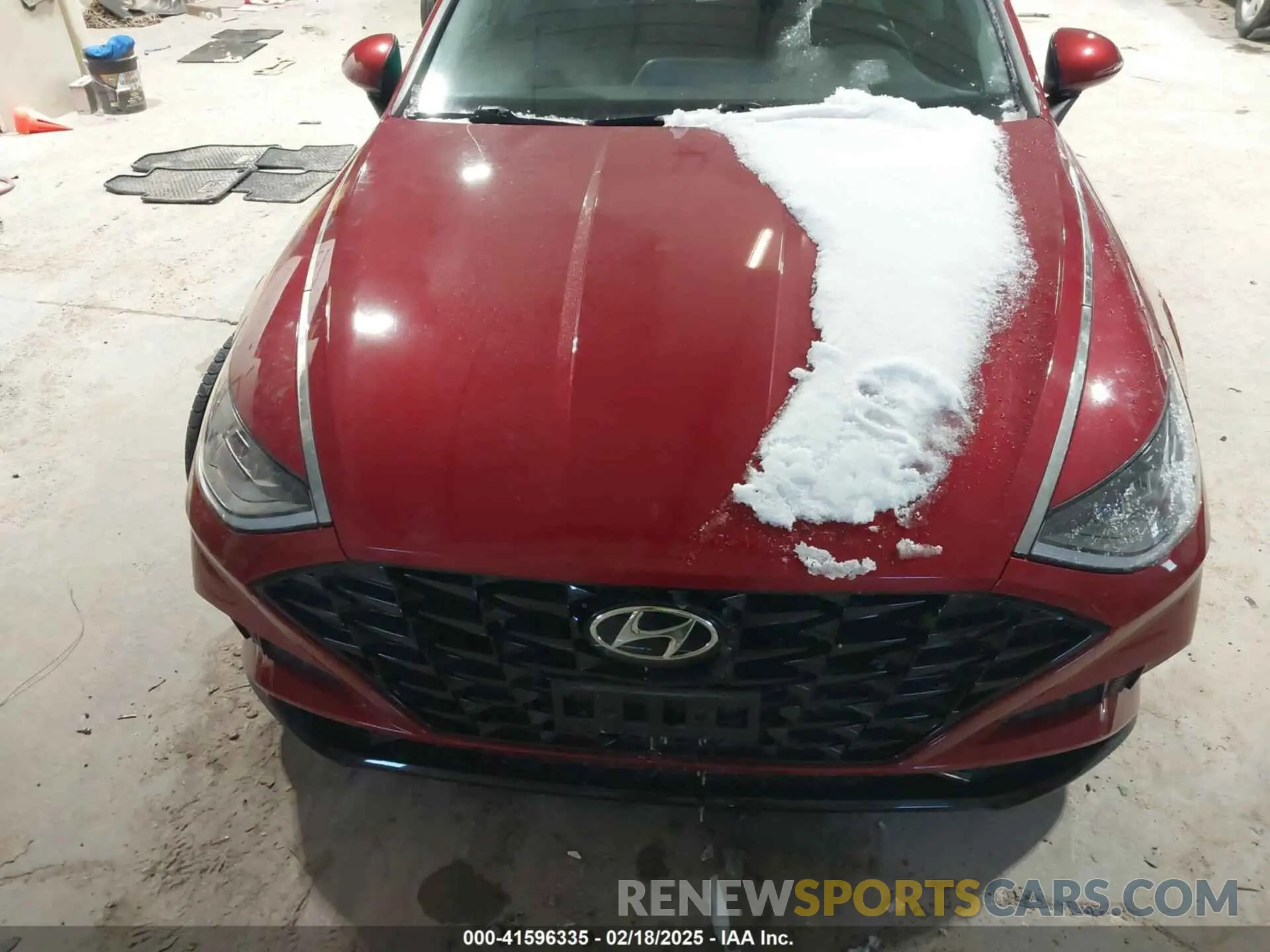 12 Photograph of a damaged car KMHL14JA2PA276432 HYUNDAI SONATA 2023