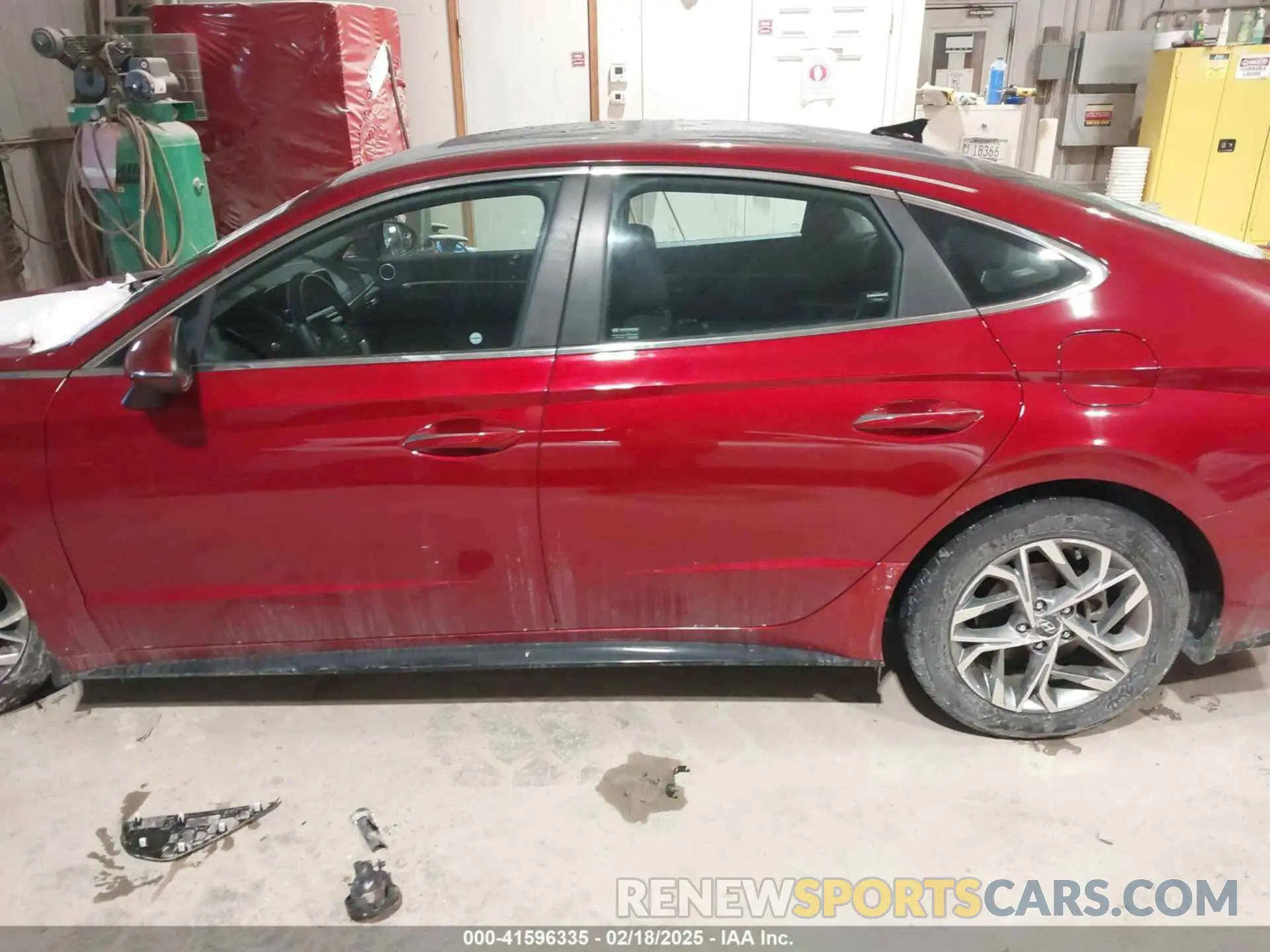 14 Photograph of a damaged car KMHL14JA2PA276432 HYUNDAI SONATA 2023