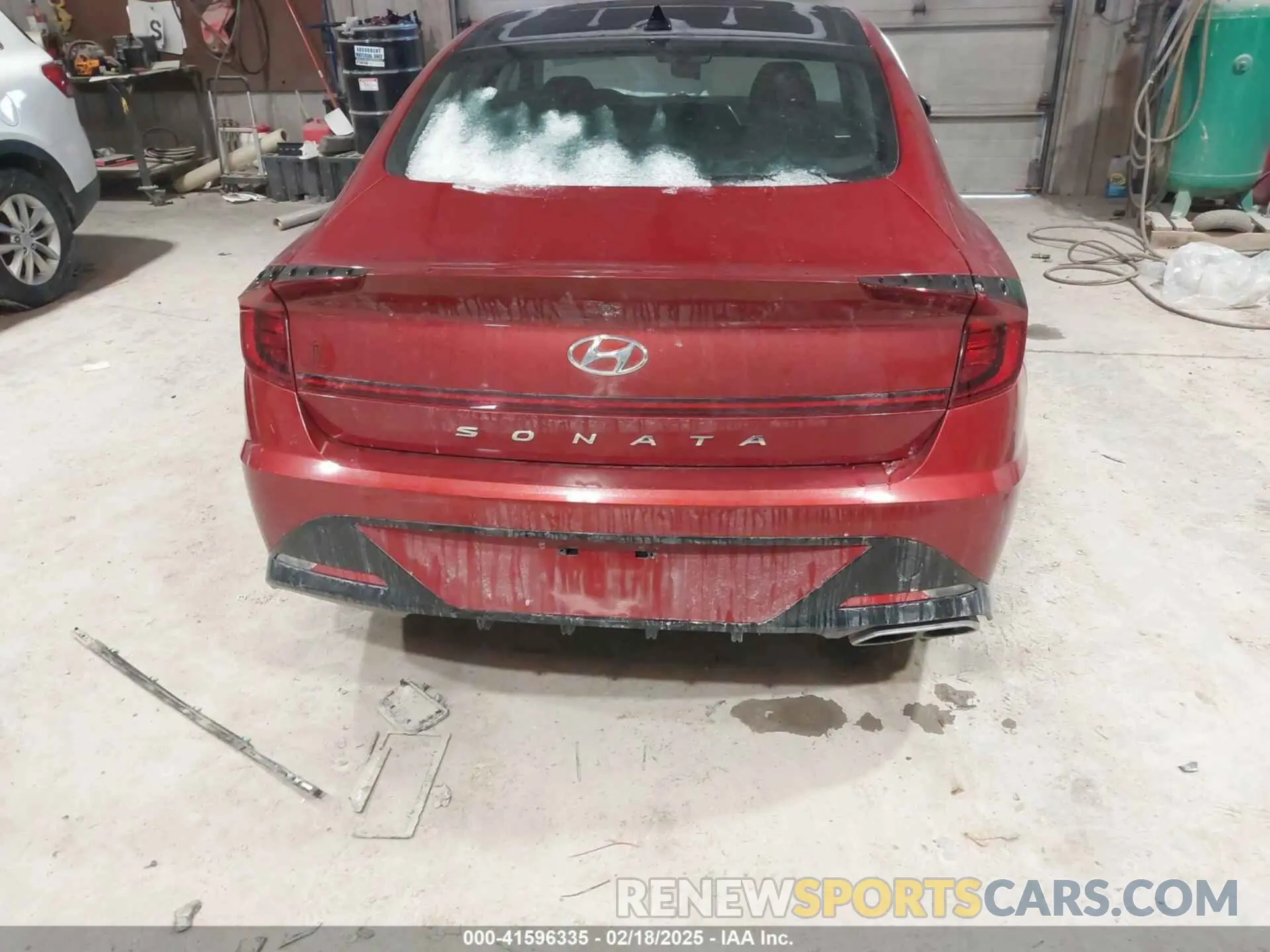 16 Photograph of a damaged car KMHL14JA2PA276432 HYUNDAI SONATA 2023