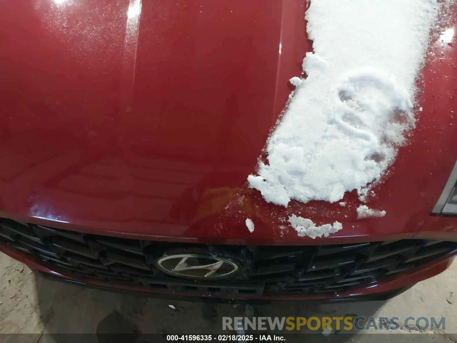 6 Photograph of a damaged car KMHL14JA2PA276432 HYUNDAI SONATA 2023
