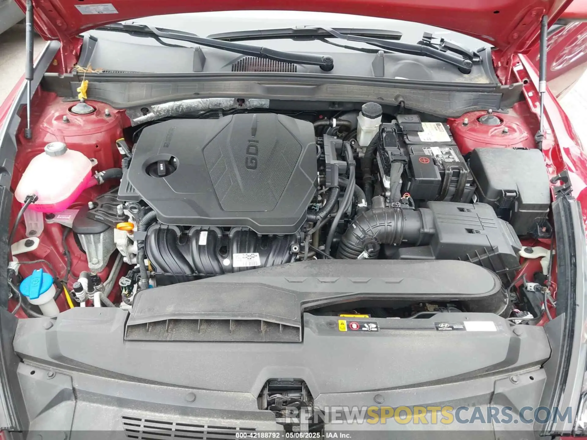 10 Фотография поврежденного автомобиля KMHL14JA2PA332045 HYUNDAI SONATA 2023