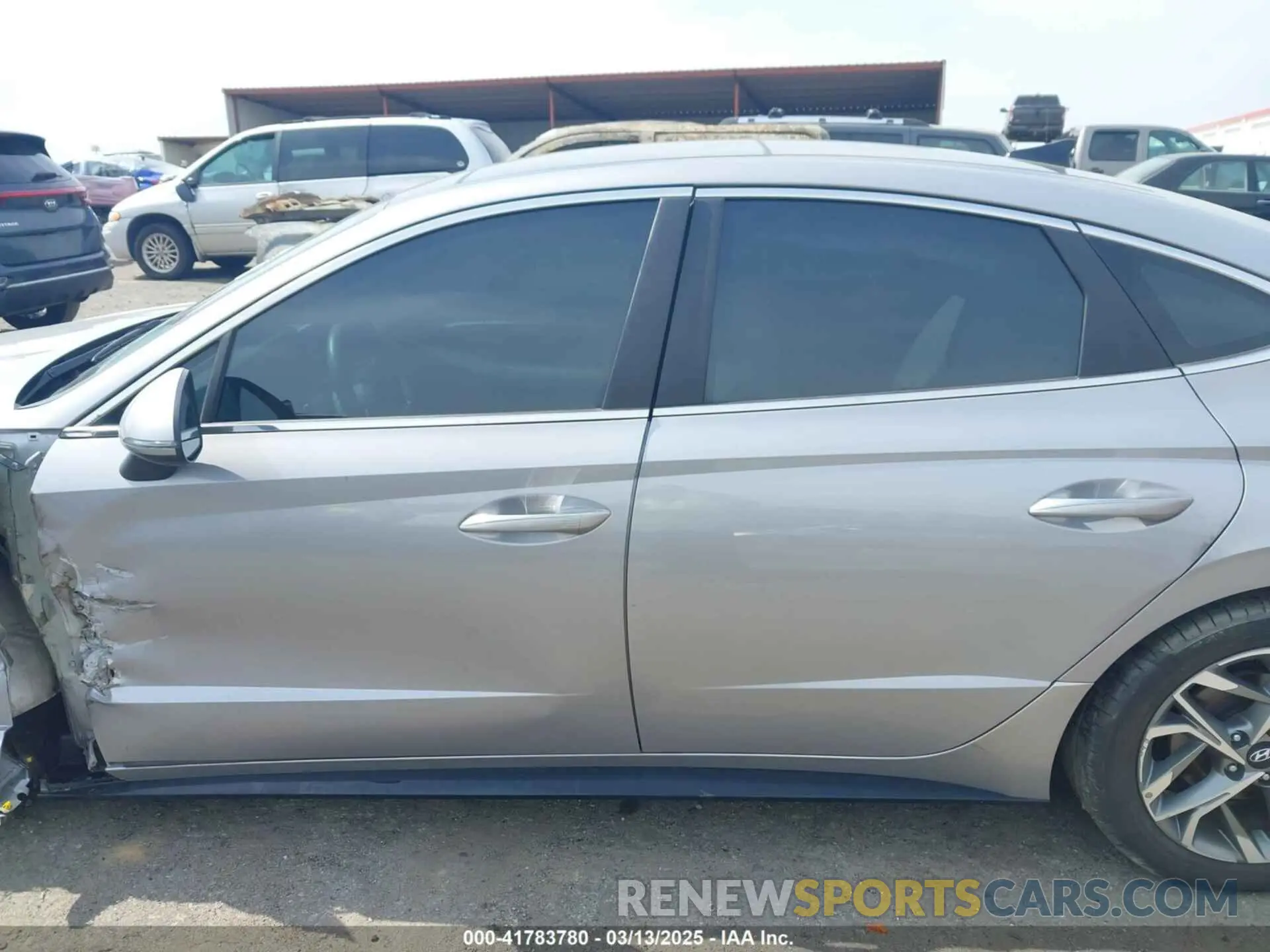 15 Фотография поврежденного автомобиля KMHL14JA2PA332143 HYUNDAI SONATA 2023