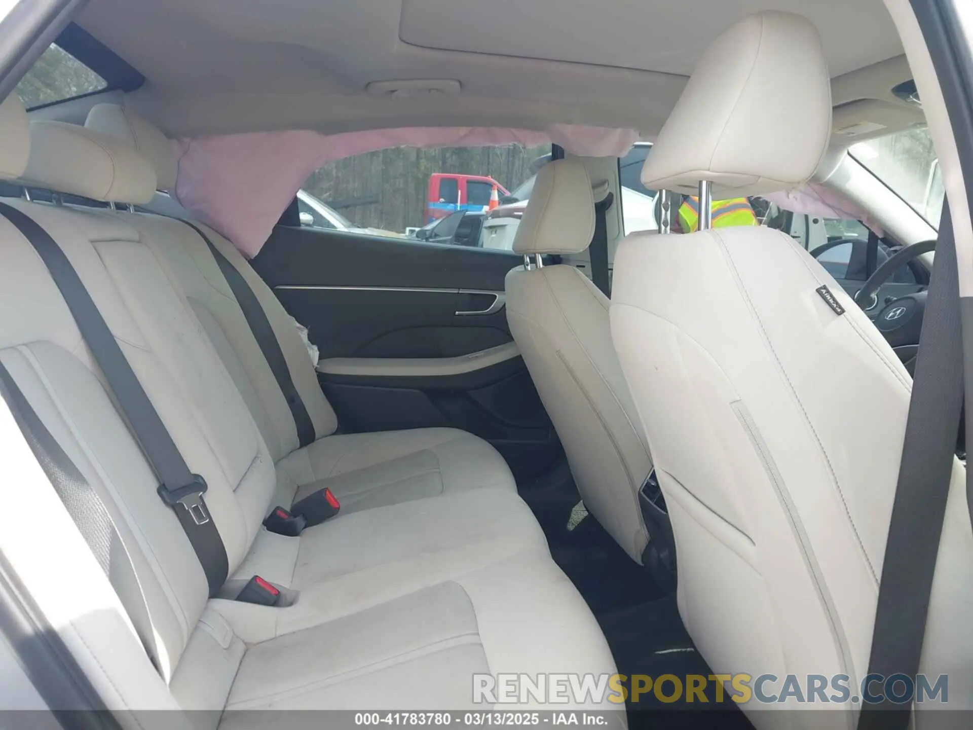 8 Фотография поврежденного автомобиля KMHL14JA2PA332143 HYUNDAI SONATA 2023