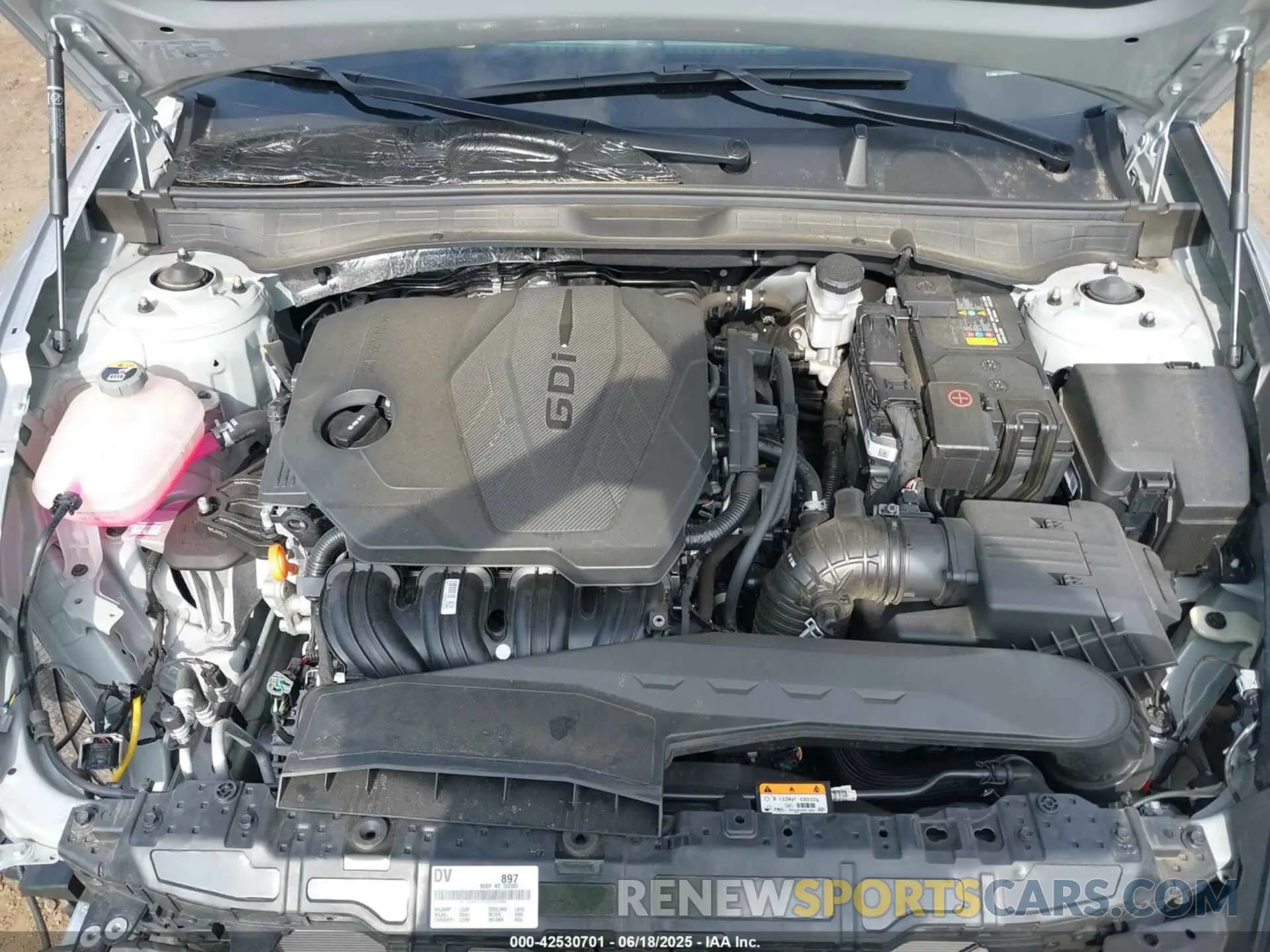 10 Фотография поврежденного автомобиля KMHL14JA2PA332403 HYUNDAI SONATA 2023