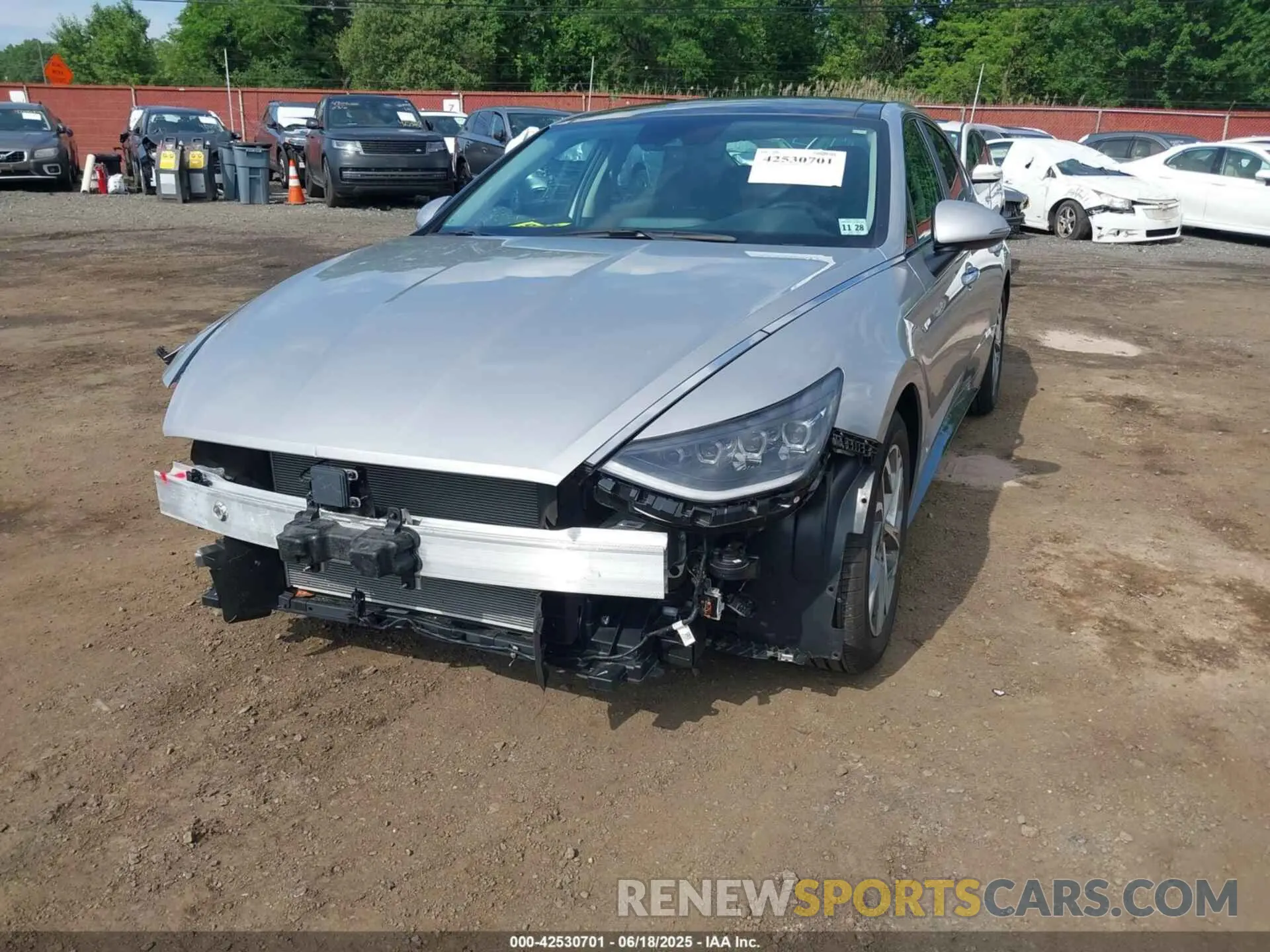 6 Фотография поврежденного автомобиля KMHL14JA2PA332403 HYUNDAI SONATA 2023