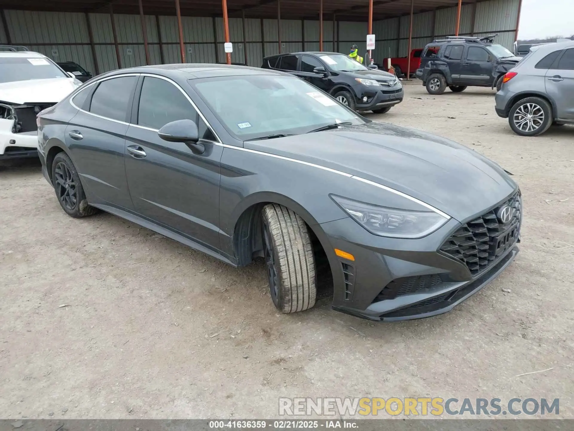 1 Фотография поврежденного автомобиля KMHL14JA2PA342851 HYUNDAI SONATA 2023