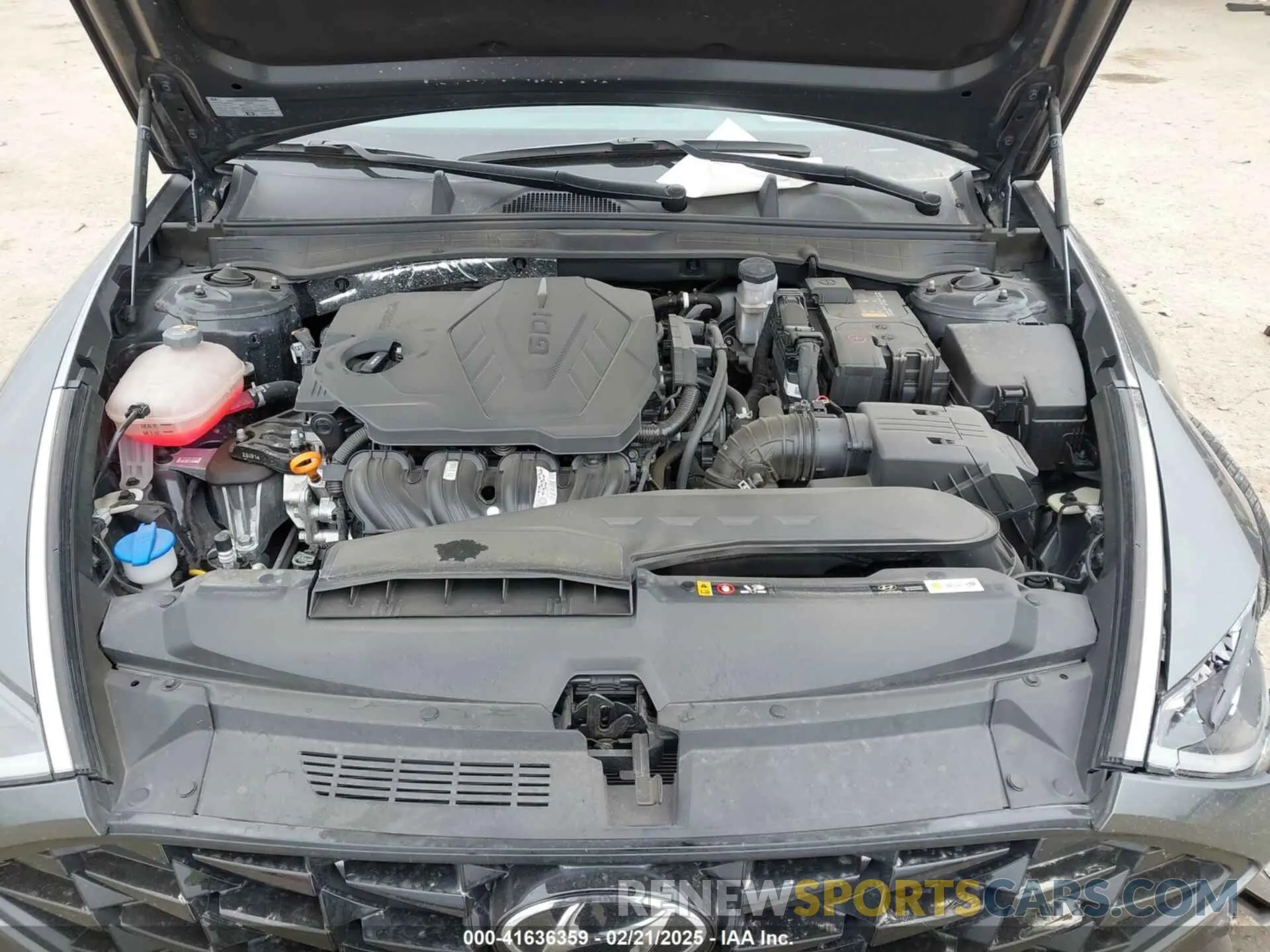 10 Фотография поврежденного автомобиля KMHL14JA2PA342851 HYUNDAI SONATA 2023