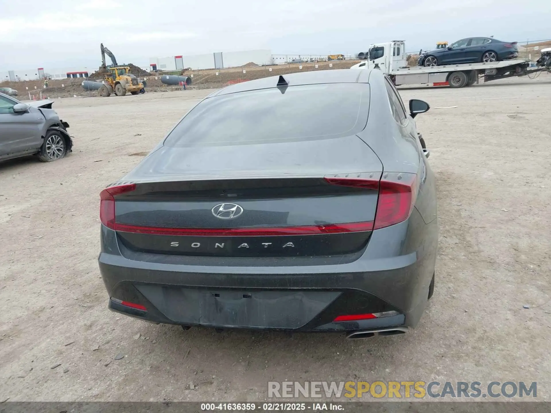 15 Фотография поврежденного автомобиля KMHL14JA2PA342851 HYUNDAI SONATA 2023