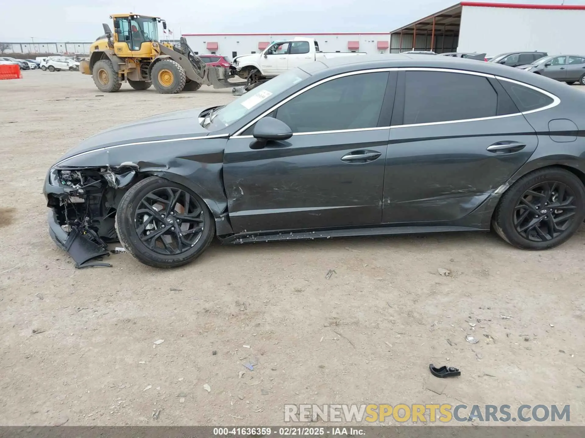 6 Фотография поврежденного автомобиля KMHL14JA2PA342851 HYUNDAI SONATA 2023