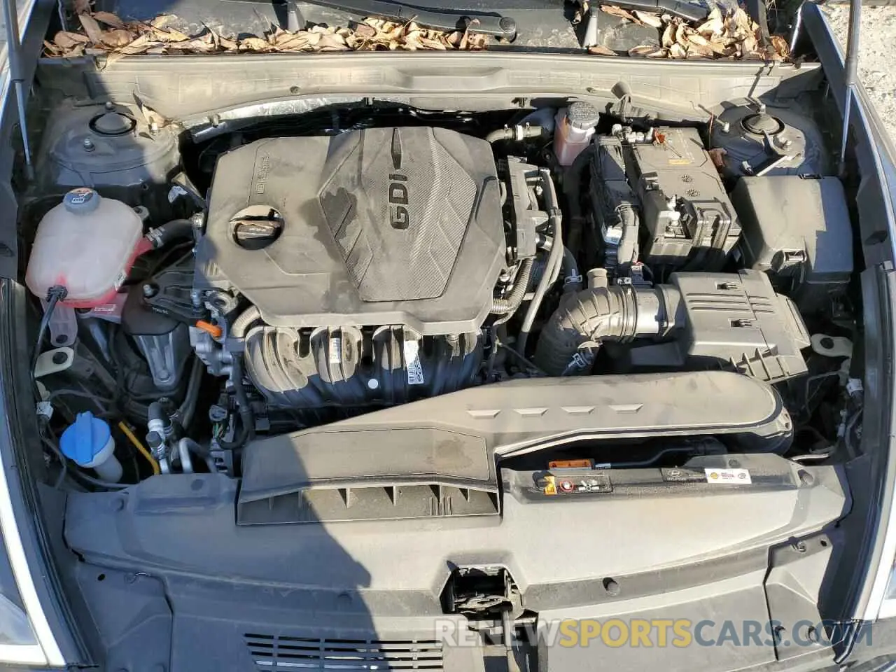 12 Photograph of a damaged car KMHL14JA2PA346723 HYUNDAI SONATA 2023