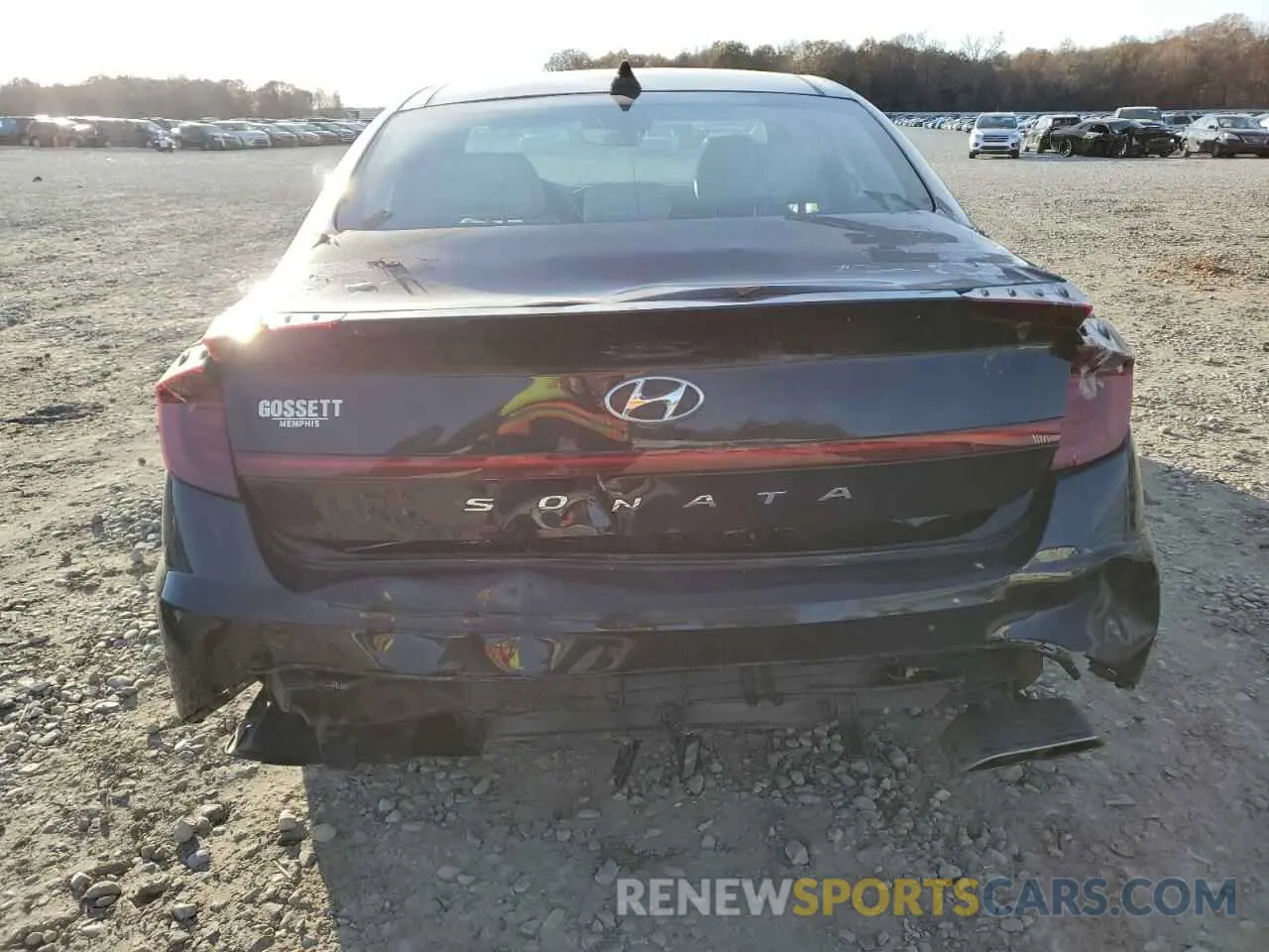 6 Photograph of a damaged car KMHL14JA2PA346723 HYUNDAI SONATA 2023
