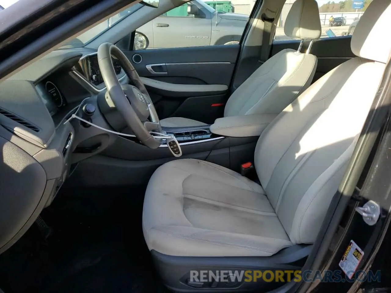 7 Photograph of a damaged car KMHL14JA2PA346723 HYUNDAI SONATA 2023
