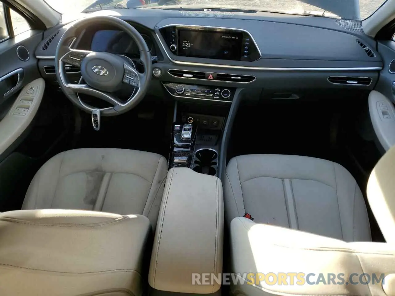8 Photograph of a damaged car KMHL14JA2PA346723 HYUNDAI SONATA 2023