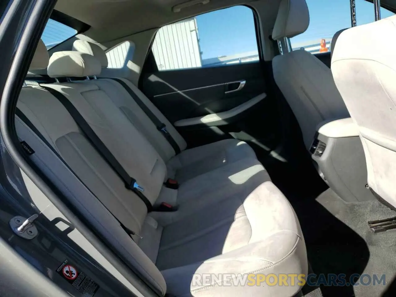 10 Photograph of a damaged car KMHL14JA3PA272017 HYUNDAI SONATA 2023