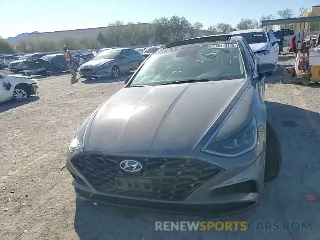 11 Photograph of a damaged car KMHL14JA3PA272017 HYUNDAI SONATA 2023