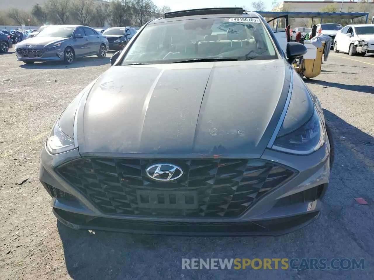5 Photograph of a damaged car KMHL14JA3PA272017 HYUNDAI SONATA 2023