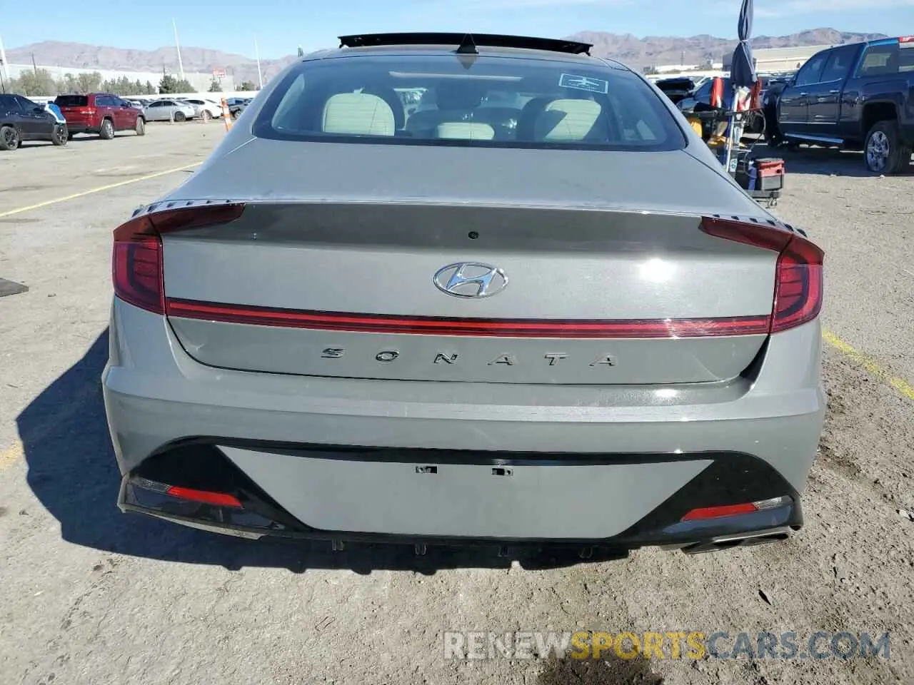 6 Photograph of a damaged car KMHL14JA3PA272017 HYUNDAI SONATA 2023