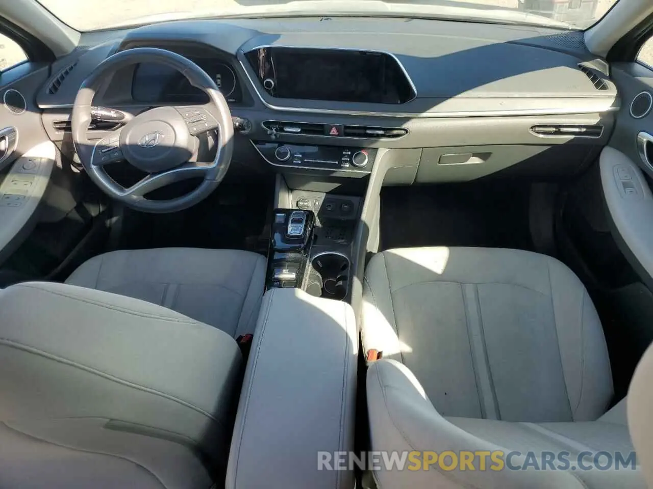 8 Photograph of a damaged car KMHL14JA3PA272017 HYUNDAI SONATA 2023
