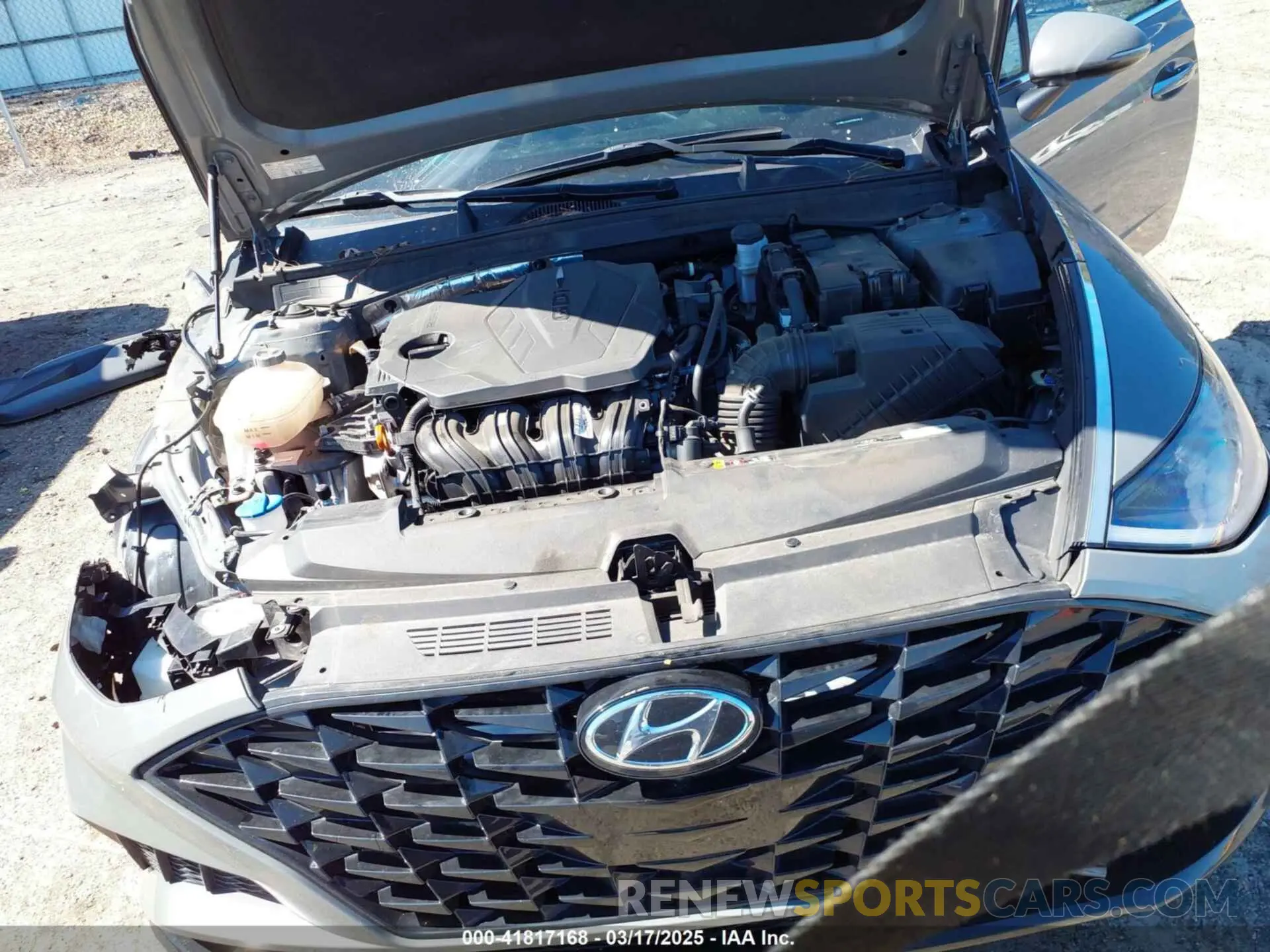 10 Фотография поврежденного автомобиля KMHL14JA3PA306084 HYUNDAI SONATA 2023