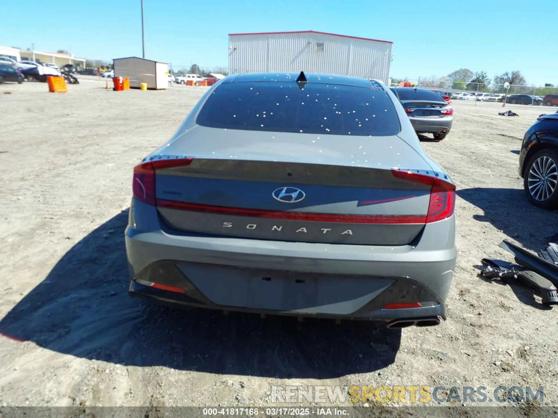 16 Фотография поврежденного автомобиля KMHL14JA3PA306084 HYUNDAI SONATA 2023